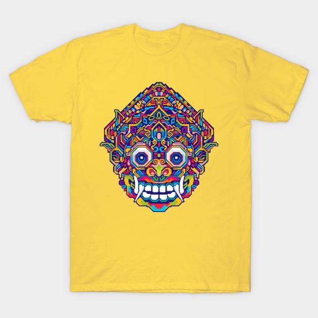 BARONG POP ART T-Shirt by mrcatguys